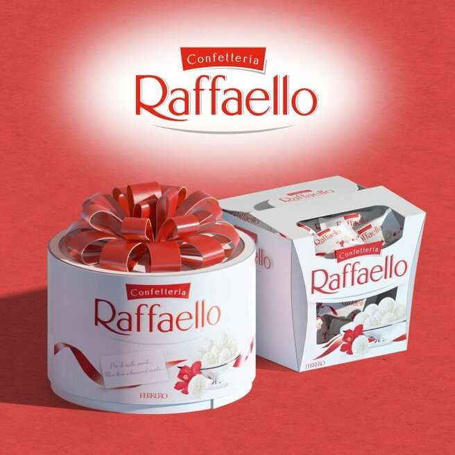 Скидка 15% по купону на Raffaello и Ferrero Rocher