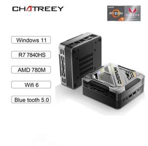 Мини-ПК Chatreey AN3, R7 7840HS (Без ОЗУ и памяти)