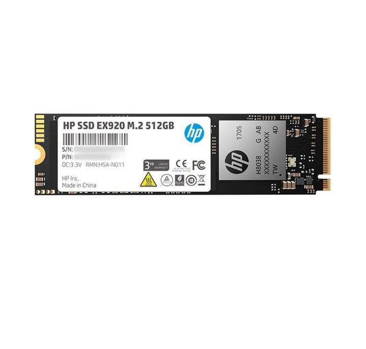 SSD HP EX920 NVME M2 512Gb