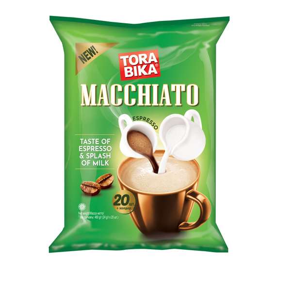 Кофейный напиток Torabika Macchiato 20шт