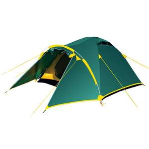 Палатка Tramp Lair 3 зеленый V2