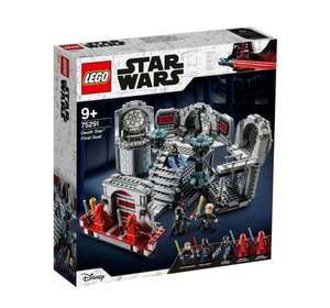Конструктор LEGO Star Wars 75291 последний бой звезды смерти.