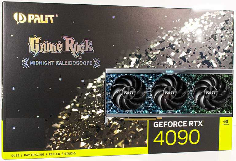 Видеокарта Palit GeForce RTX 4090 24 ГБ (с Озон картой 121289 ₽)