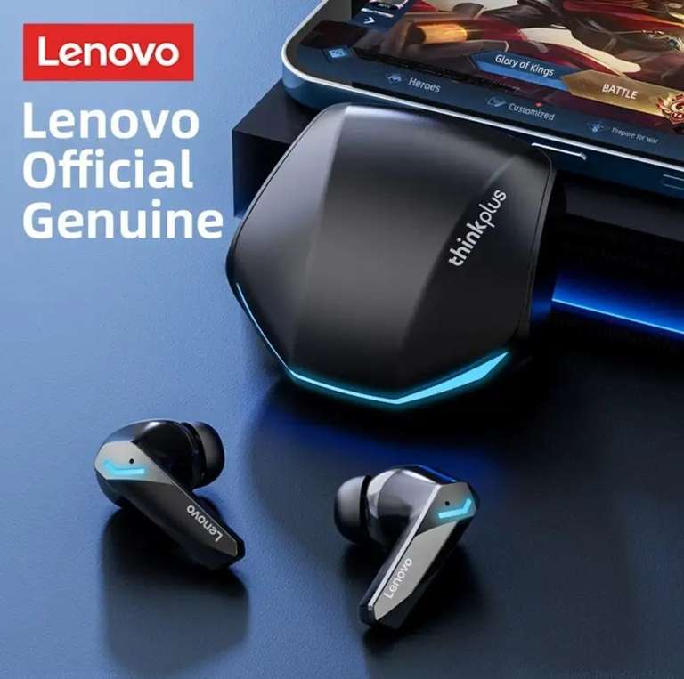 Беспроводные игровые наушники Lenovo GM2 Pro Bluetooth 5,3