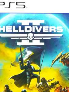 [PS5] HellDivers2 (цена с wb-кошельком)