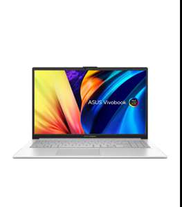 Ноутбук ASUS Vivobook Go 15 OLED Ноутбук 15.6", AMD Ryzen 5 7520U (2.8 ГГц), RAM 16 ГБ, SSD 512 ГБ (с картой OZON)