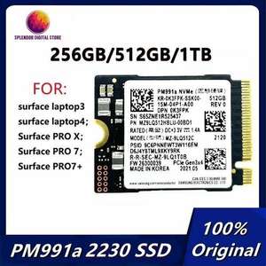 Samsung PM991a 1 ТБ SSD M.2 2230, PCIe 3,0x4 NVME SSD