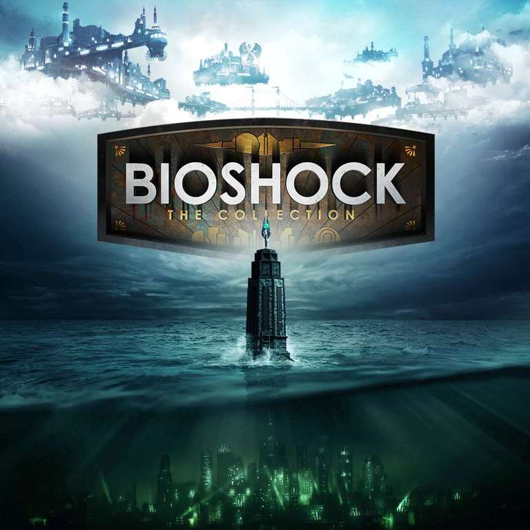 [PC] Игра "BioShock: The Collection" бесплатно (с 26.05.2022 по 02.06.2022) (через VPN)
