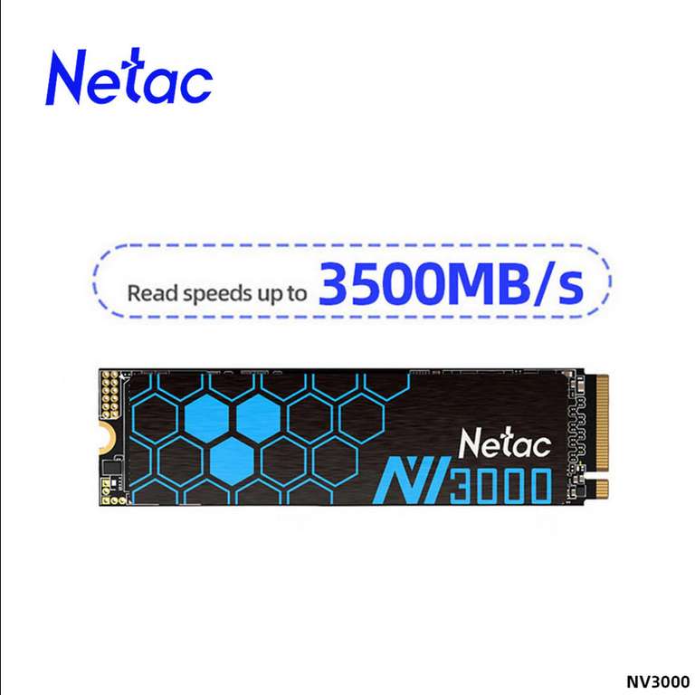 SSD Netac M2 NVMe 2 ТБ M.2 2280 PCIe