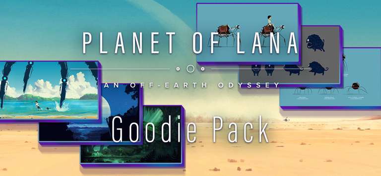 [PC] Planet of Lana - Goodie Pack