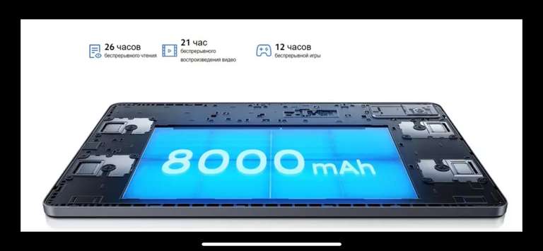 Планшет Redmi Pad (2022) 6/128 Wi-Fi, 10.61", 128GB, CN