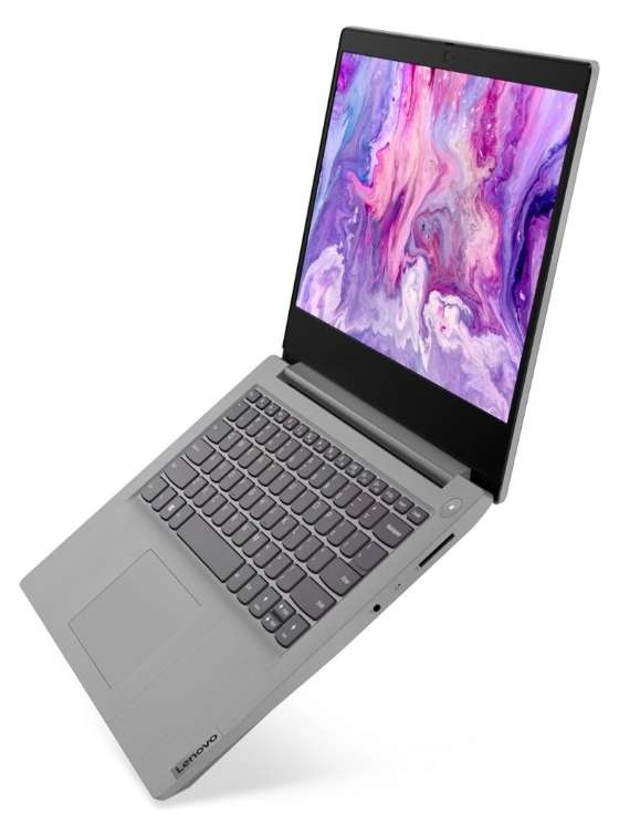 Ноутбук Lenovo IdeaPad 3 14ITL05 (14", IPS, i3-1115G4, RAM 8 ГБ(расширяемая), SSD 256 ГБ, UHD Graphics Xe G4 48EUs, noOS)