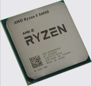 Процессор AMD Ryzen 5 5600G OEM (без кулера), с Озон картой
