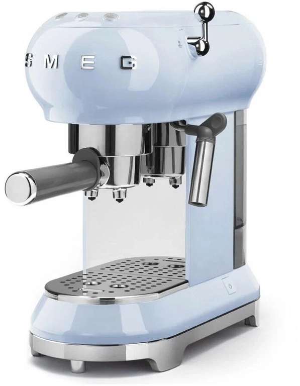 Подборка кофемашин SMEG (Например, ECF01RDEU)