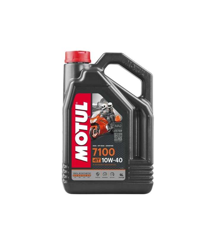 Моторное масло 7100 4T SAE 10W40 4 л MOTUL 104092