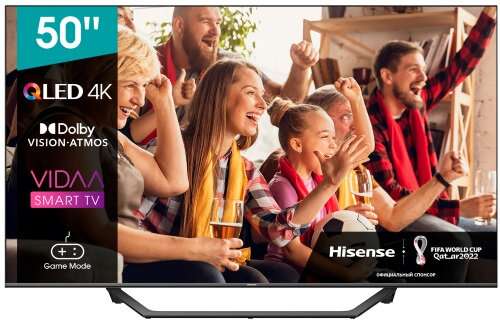 Ultra HD (4K) QLED телевизор 50" Hisense 50A7GQ