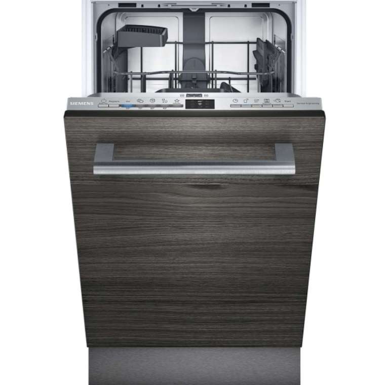 Встраиваемая посудомоечная машина 45 см Siemens iQ100 SR61HX1IKR