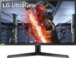 27" Монитор LG UltraGear 27GN800, 2560x1440, 144 Гц, IPS, 1 мс