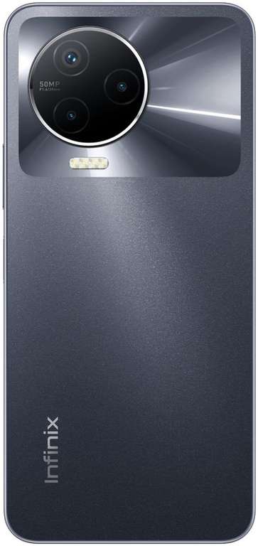 Смартфон Infinix NOTE 12 2023 8/256 ГБ, Dual SIM (nano-SIM), графитовый серый