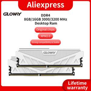 Оперативная память Gloway DDR4 32Gb (2x16Gb) new