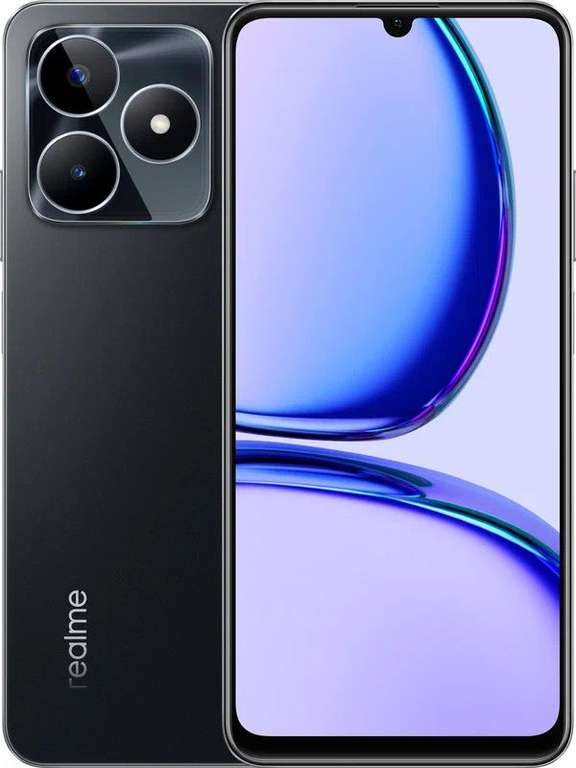 6.74" Смартфон realme C53 256 ГБ черный