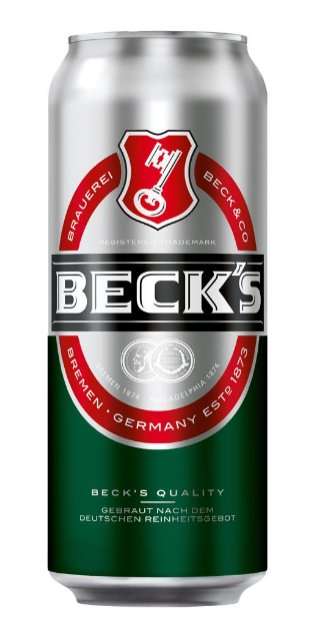 [Самара] Пиво Becks (Германия), 0,5 л.