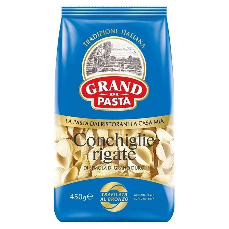 Изделия макаронные Grand di Pasta высший сорт, 450 г