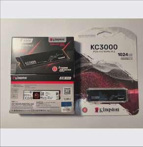 SSD Kingston KC3000 1TB (с Озон картой) (из за рубежа)