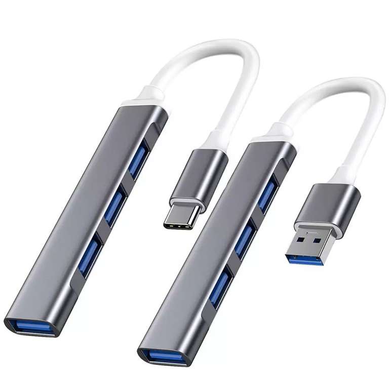 USB-C хаб, USB hub Ashiboogoole