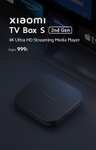 ТВ приставка Xiaomi Mi TV Box S 4K, 2nd Gen (цена с ozon картой, из-за рубежа)