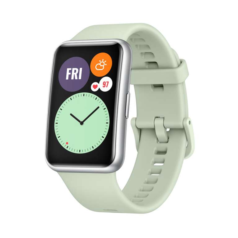 Умные часы Huawei Watch Fit Green