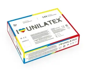 Презервативы Unilatex Multifruits, 144 шт. (по Ozon карте)