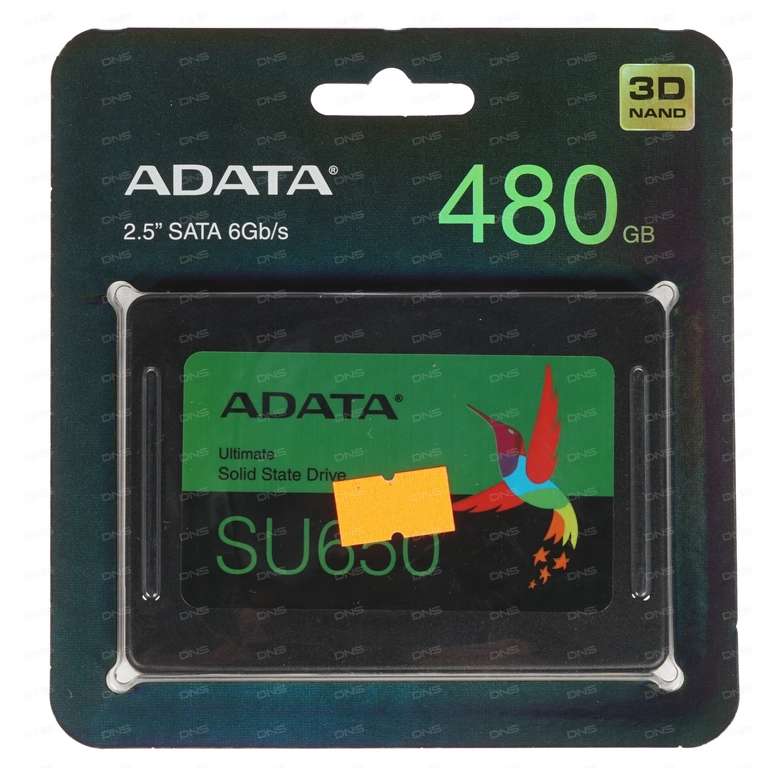480 ГБ 2.5" SATA накопитель A-Data SU650