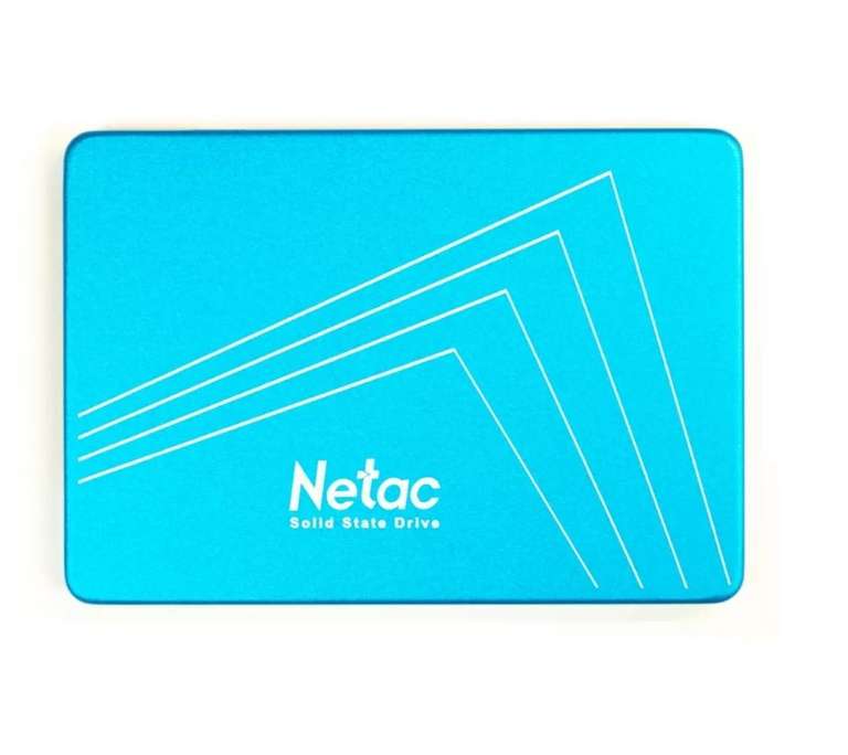 SSD диск Netac N535S 960ГБ (цена с промокодом) SATA III , TLC