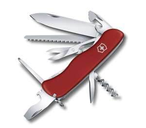 Мультитул Victorinox Outrider, красный, 14 опций (возврат 2067 бонусов)