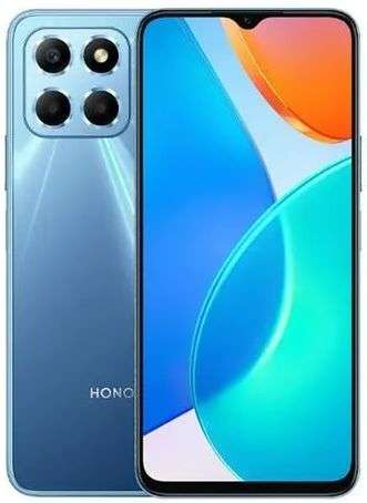 Смартфон Honor X6 4/64GB Ocean Blue (VNE-LX1) + возврат 1498 баллов