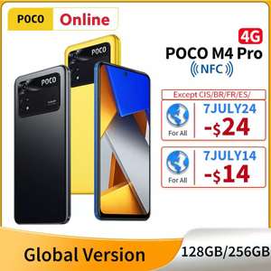 Смартфон Poco M4 Pro 4G 6/128 Гб глобальная версия