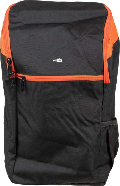 Рюкзак 15.6" PC PET PCPKB0115BN, коричневый/оранжевый