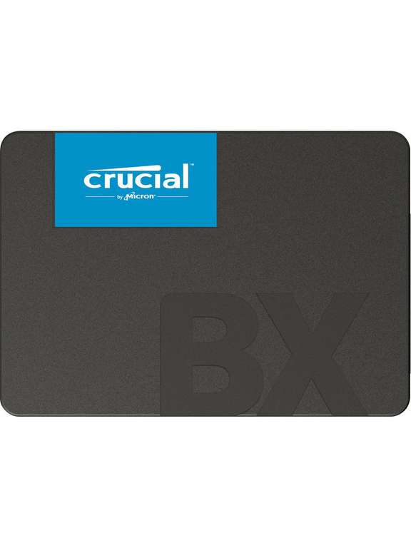 SSD диск Crucial BX500 / 480Гб/2.5"/Sata III CT480BX500SSD1