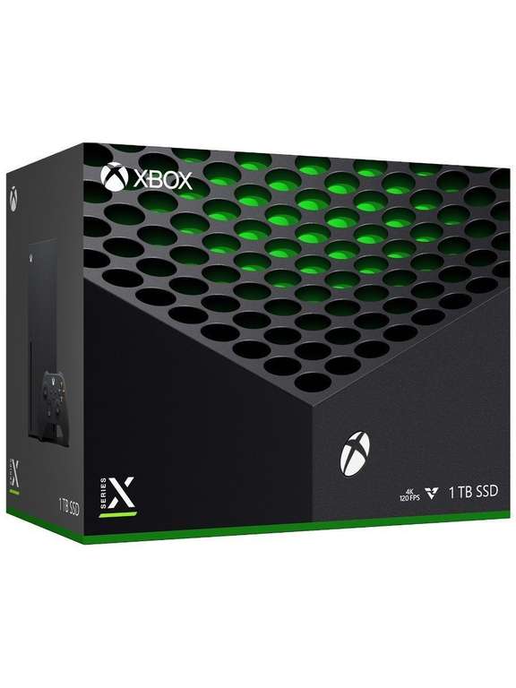 игровая приставка microsoft xbox series x 1tb rrt