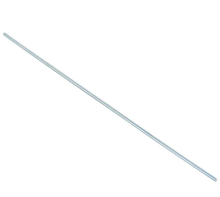 Усиленная оцинкованная резьбовая шпилька РК ГРУП М16x1 м, 10 шт.