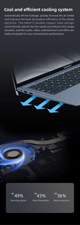 Ноутбук Ipason MaxBook P1 Pro (15,6",IPS,Fhd/I3-1115G4/8Gb/Iris XE G4/256Gb/W10)