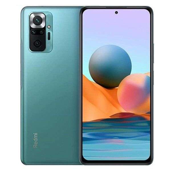 Смартфон Xiaomi Redmi Note 10 Pro 8/128Gb NFC Aurora Green (EU)