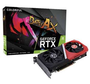 Видеокарта Colorful GeForce RTX 3060 Ti 8 ГБ (при оплате Ozon Картой)