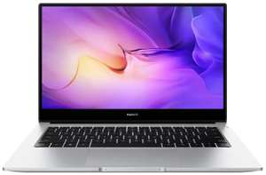 Ноутбук Huawei MateBook D 14 NbD-WDH9 Silver Full HD, IPS, Intel Core i5-1135G7, RAM 8 ГБ, SSD 512 ГБ, Intel UHD Graphics