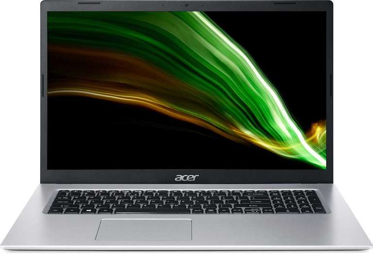 Ноутбук Acer Aspire 3 A317-53-55MB (17.3", IPS, i5 1135G7, RAM 8ГБ(до 16 ГБ), SSD 256 ГБ, Iris Xe Graphics G7 80EUs, Eshell)