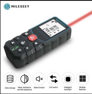 Лазерный дальномер mileseey X5 40 м