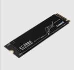 1 ТБ Внутренний SSD-диск Kingston KC3000 M.2 PCIE4.0 NVMe, с Озон картой, из-за рубежа