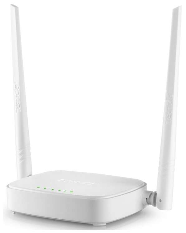 Wi-Fi роутер Tenda N301, белый