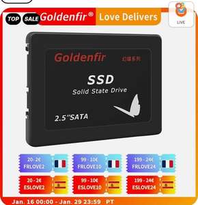 SSD Goldenfir 240 Гб